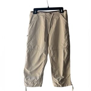 KUHL Women’s Hiking Outdoor Cargo Capri Pants Size S EUC Hiking Camping Outdoors